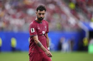 葡媒：B费因伤只能进行康复训练，葡萄牙主帅和三名国脚单独交谈
